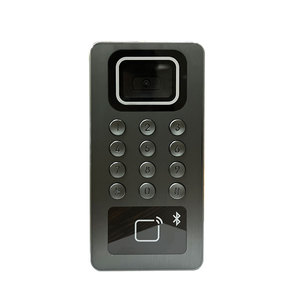 Sistema di controllo degli accessi con codice QR in metallo autonomo 13.56Mhz IP65 impermeabile tipo di chiave di rete TCP tramite controllo APP