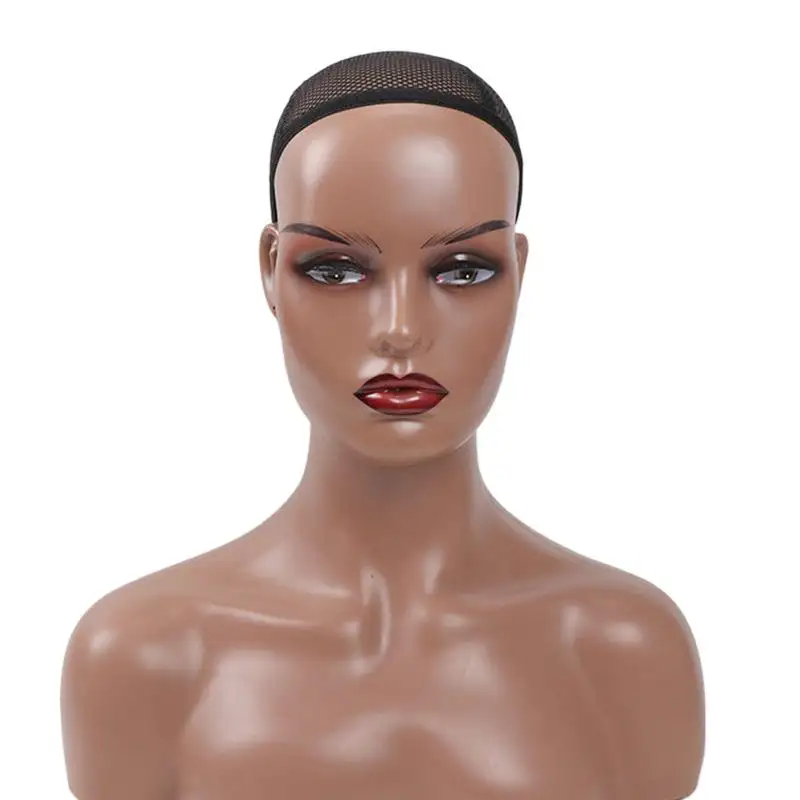 Wholesale Customize Makeup Dummy Wig Mannequin With shoulder,Mannequin Wig Display Mannequin Heads For Hair Exhibition