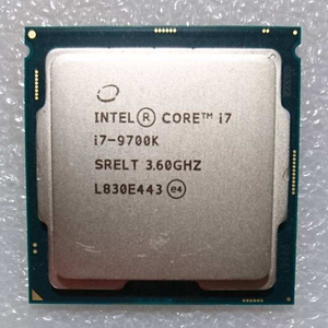 INTEL Core I7 9700K DesktopとProcessor 8 Cores 16 Threadsまで4.9 GHz Turboロック解除LGA1151 300 Series 95W CPU - Product Image 4