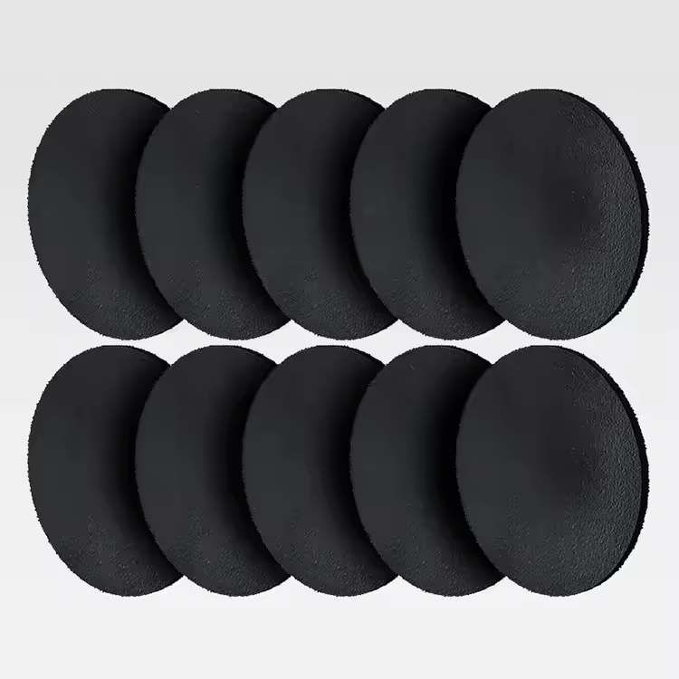 Algodón filtrante negro (10 unidades)