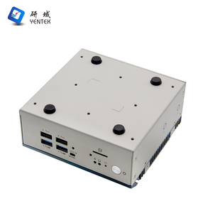 Fanless <strong>Desktop</strong> <strong>Computer</strong> Intel J4125 J6412 DDR4 M.<strong>2</strong> HD Dual Display Dual LAN Dual COM <strong>Linux</strong> Win10 Industrial Mini Pc - Product Image 5