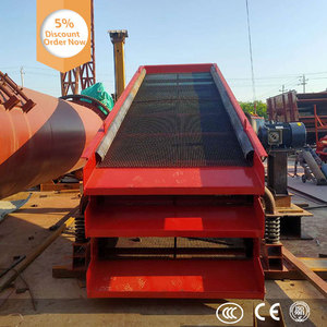 Classificatore circolare a schermo vibrante 3yk separatore di sabbia e roccia a tre strati in vendita - Product Image 2