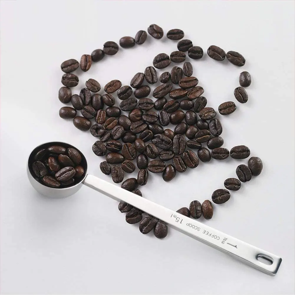 Stainless Steel 15ml Coffee measuring Scoops spoon