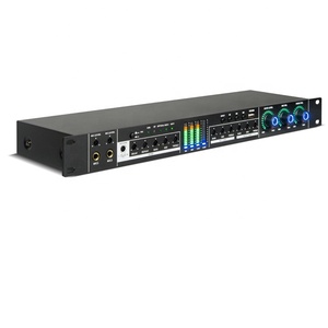 FX12USBプロセッサプロフェッショナルオーディオミキサーデジタルプロセッサプロセッサKtv - Product Image 3