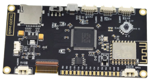 ESP8266 3.2นิ้ว IPS หน้าจอ LCD ESP-12F WiFi IoT จอแสดงผล M4 TKM32F499GT8คณะกรรมการพัฒนา - Product Image 5