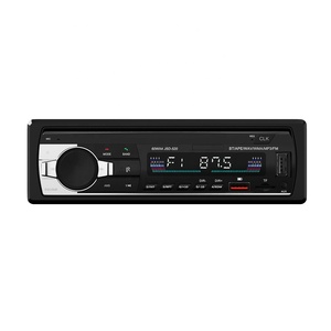Mekede 1Din Car Stereo Radio GPS Navegación HD Pantalla MP5 Player BT Auto Radios Grabadora de cinta MP3 - Product Image 1