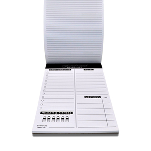 Bloc de notas adhesivas para cuaderno, cuaderno con impresión en espiral, personalizado, oferta