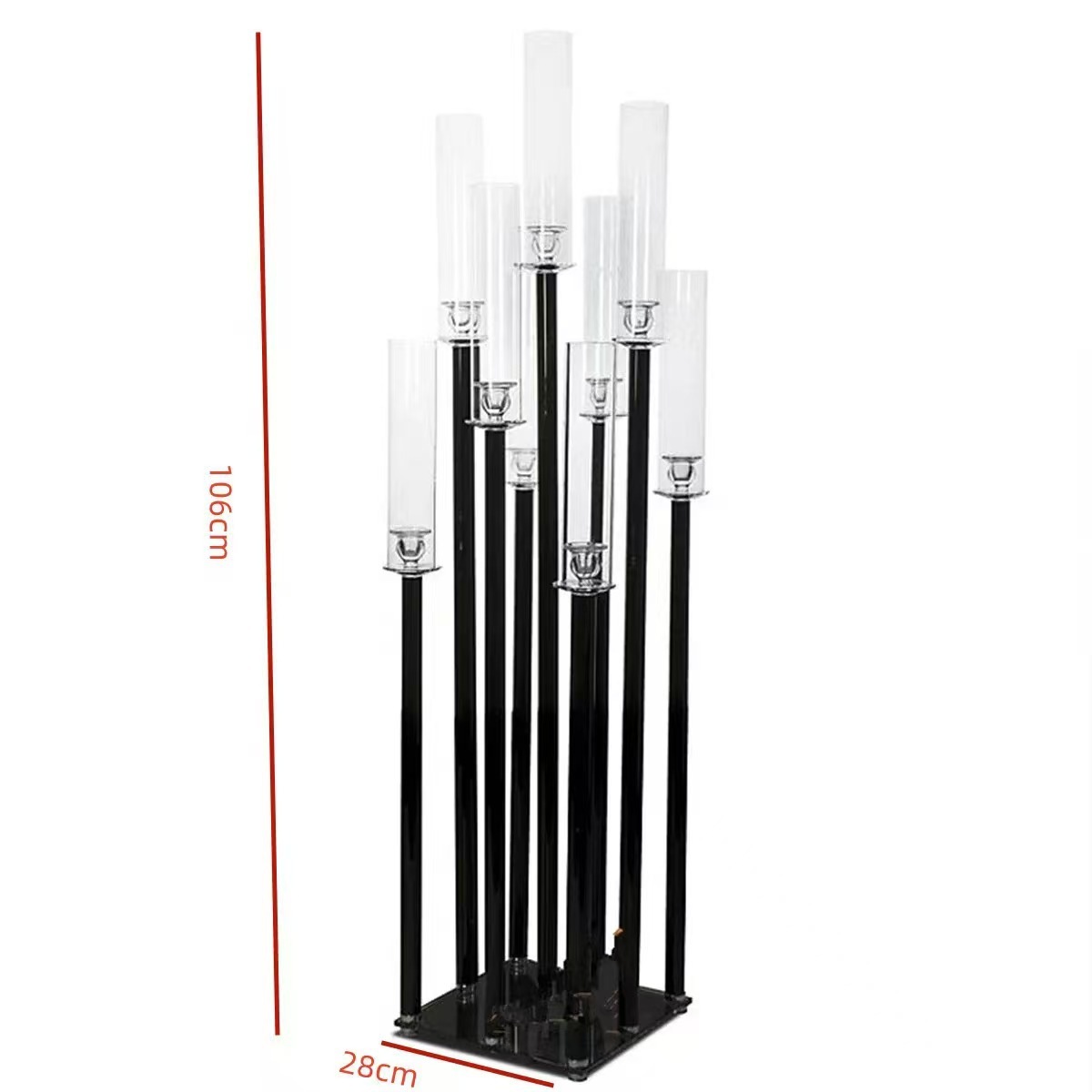 9 tête noire 106cm