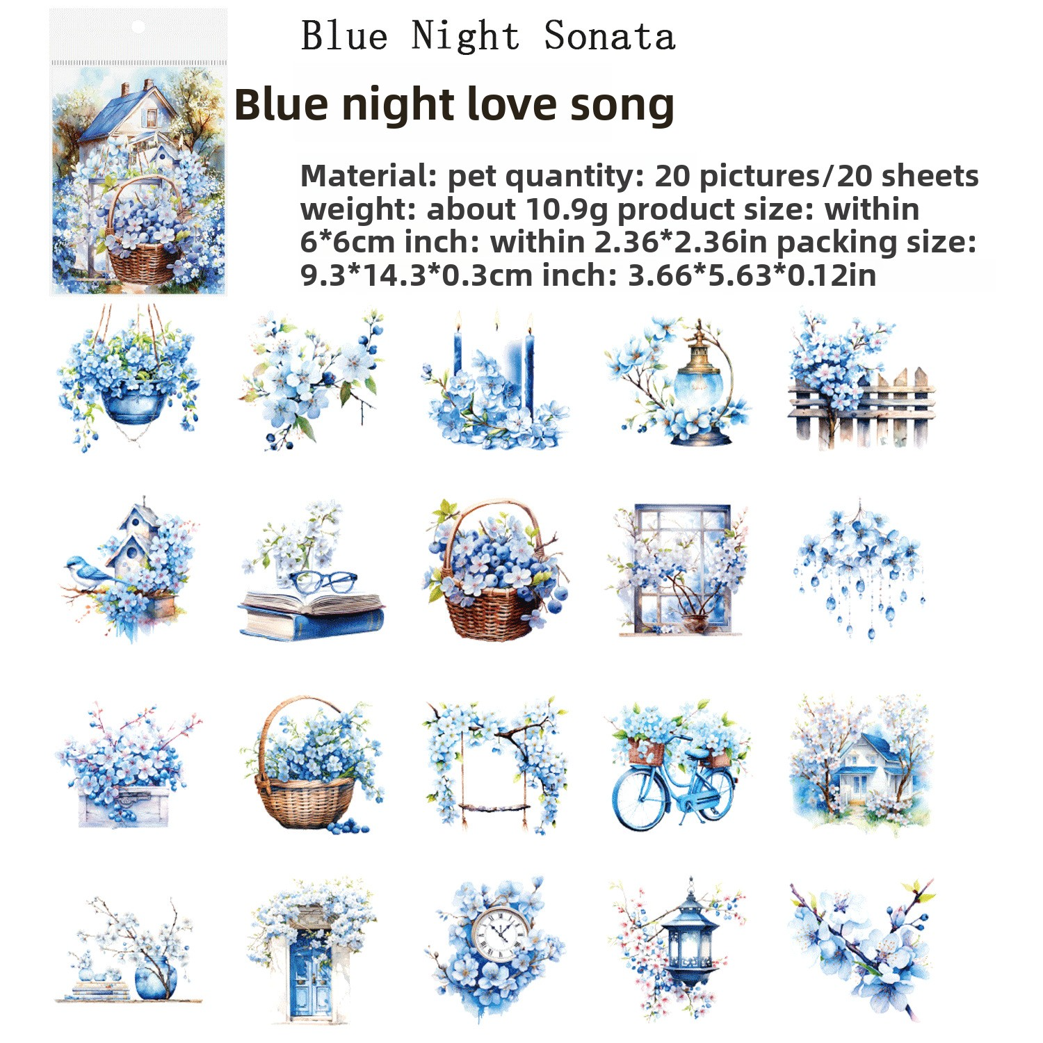 B Canzone d'amore della notte blu