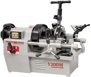 אוטומטי חשמלי ברז צינורות CE ZT-65BF 1/2 אינץ <span class=keywords><strong>threading</strong></span> מכונת למכירה - Product Image 1