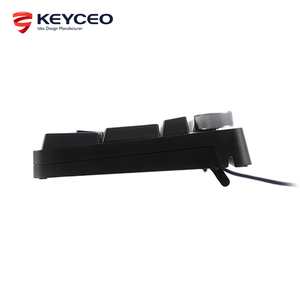 KEYCEO机械键盘游戏独立旋钮控制背光RGB背光OEM舒适软皮扶手 - Product Image 6