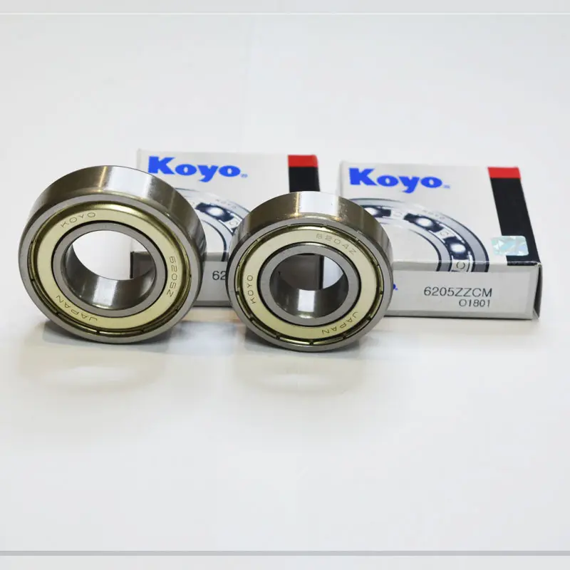 Roulement à billes koyo 6205, tous les types, liste de prix, durable, Original, japon