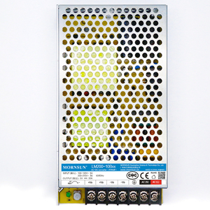 Mornsun LM200-10B24 מיתוג אספקת חשמל <span class=keywords><strong>Dc</strong></span> 24v 200w יחיד פלט מקור כוח שנאי 220v 110v Ac-<span class=keywords><strong>dc</strong></span> Smps עבור Led טלוויזיה במעגל סגור