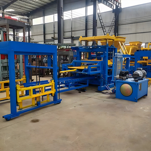 Linea automatica ad alta velocità della macchina del blocco di cemento con il Robot Palletizer - Product Image 2