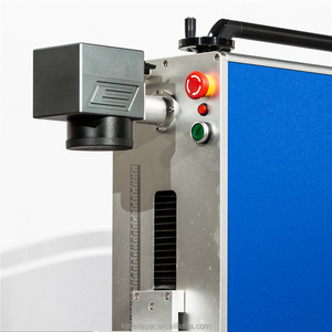 Sistema de marcado láser de fibra con marcado de alta velocidad para uso industrial Grabador láser de CO2 con operación de bajo ruido - Product Image 2