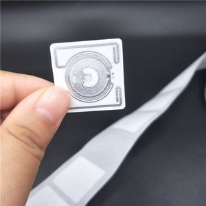 小型UHF NFC EM4423デュアル周波数チップインレイ - Product Image 5