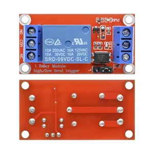 DC 5V 9V 12V 24V 1 canale relè modulo con schermo optoaccoppiatore alto basso livello Trigger modulo di alimentazione Arduino - Product Image 5