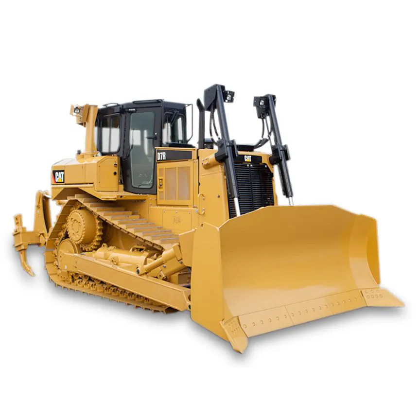 Diskon besar-besaran!!! Dijual kucing ulat kedua Jepang Kualitas bagus D7R bulldoser, kucing bekas asli D7R Dozer