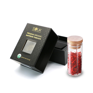 Paper Spice Gift <strong>Box</strong> Safran Saffron Packing <strong>Box</strong> Jar Saffron Packaging <strong>Box</strong> - Product Image 1