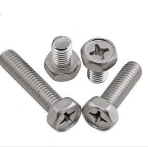 M6X60十字穴付き六角ボルトステンレス鋼ネジ - Product Image 1