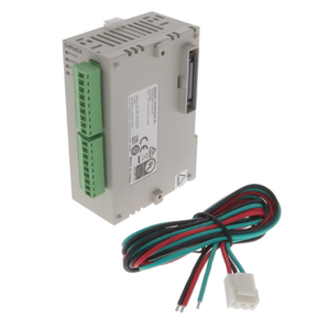 Módulo de salida analógica de alta velocidad izquierda de la serie S PLC, stock original de un año de garantía para programación de control industrial