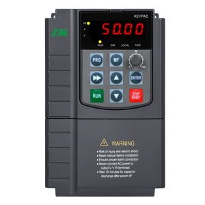 Inversor de rango de alta resistencia 4kw IP54/IP55 rango 2S-220V, entrada de 100/150 a 450VDC o entrada de 220VAC, salida trifásica de 0-220VAC. - Product Image 2