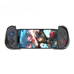 X5 senza fili estensibile Controller di gioco di vibrazione del motore per il gioco Bluetooth Stick per i telefoni Android pc ricarica senza fili