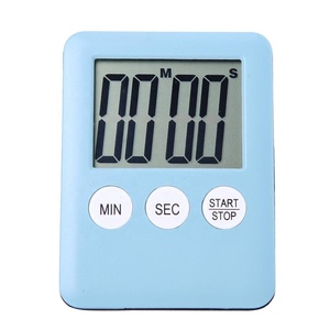 Mini portatile multifunzione magnetico grande LCD digitale Timer da cucina allarme Count Up Clock Gym Run Timer strumenti di cottura - Product Image 1