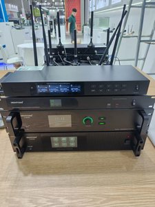 9100 профессиональная Проводная аудиоконференционная система с отслеживанием Камары + голосование + Обсуждение + переводчик + обслуживание + микрофон голосового управления - Product Image 6