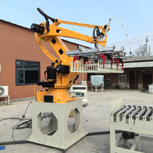 Multifunctional Organic Fertilizer Compound Fertilizer <strong>Loading</strong> Palletizing <strong>Robot</strong> Arm - Product Image 3
