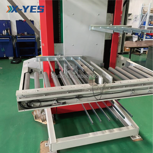 X-YES verimli taşıma maliyetleri azaltır Z şekilli depo kartonu sürekli dikey palet konveyörü - Product Image 4