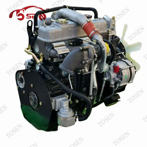 Isuz-u Turbo Motor 4JB1T Motor manuel pikap için 5 hız şanzıman 4JB1 4JJ1 4JK1 4JH1 4KH1 4HG1 4HK1 komple dizel Motor takma - Product Image 5