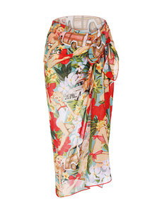 Shorts de piscina luxuoso feminino e masculino, roupa de banho estampada da moda vermelha, <span class=keywords><strong>micro</strong></span> biquínis para meninas, 2022