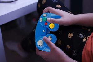 HONSON 10 สีเกมคิวบแบบมีสายตัวควบคุม NGC ราคาถูกอินเทอร์เฟซ USB จอยสติ๊ก NGC สําหรับ Nintendo เกมคิวบและ Wii PC ใช้งานร่วมกับ - Product Image 5