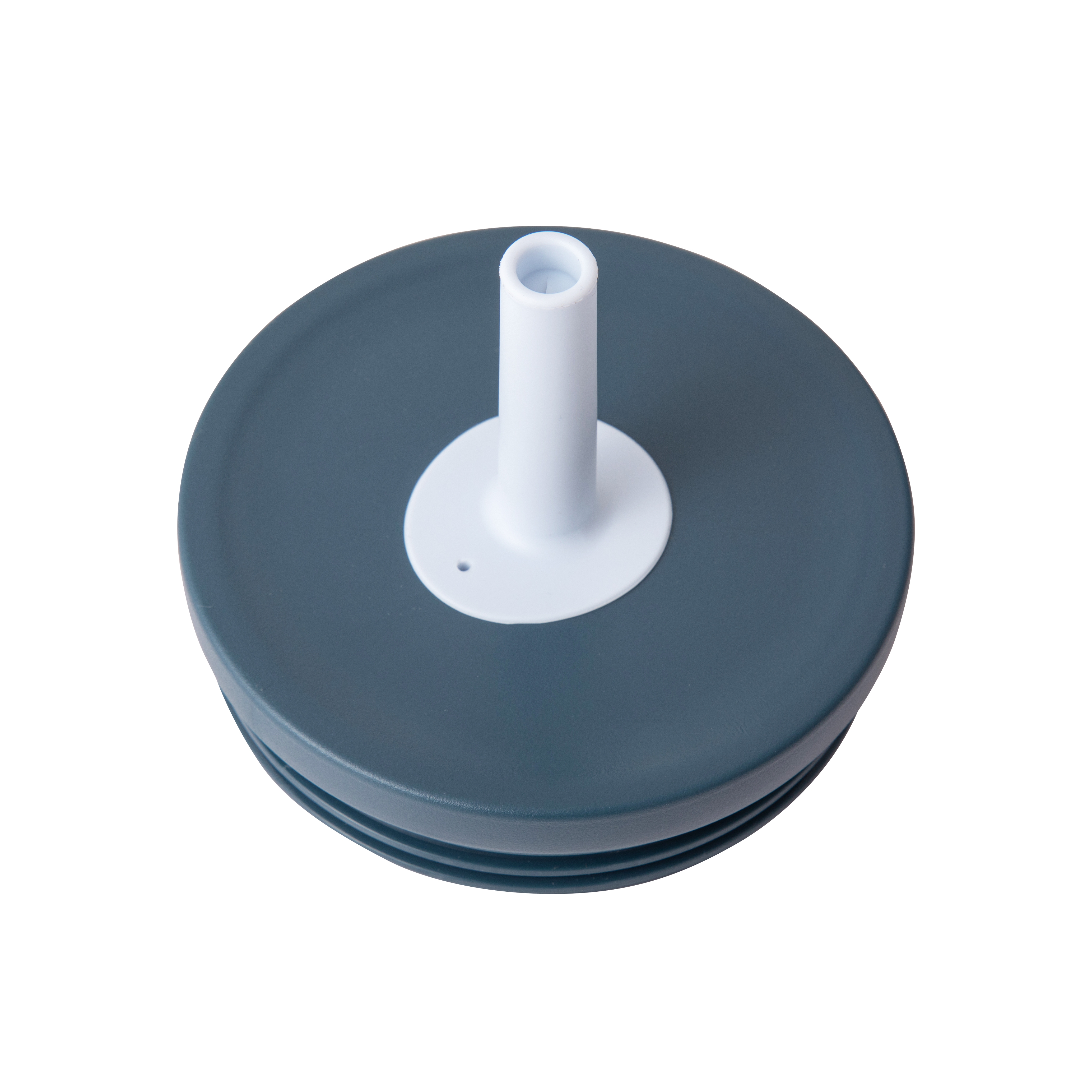 Couvercle à paille ventilé en silicone