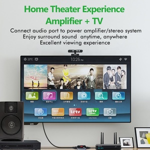 Xput 4K 120Hz 8K 60hz HDMI 2.1音频提取器HDMI至HDMI 7.1 Toslink音频提取器7.1/5.1/2ch转换器适配器 - Product Image 6