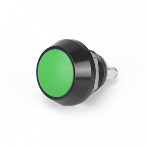Mini 12mm Waterproof Momentary ON/OFF Push Button Round Switch PBS-33B for <strong>arduino</strong>