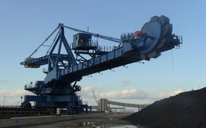 High Efficiency Continuous <strong>Loading</strong> and <strong>Unloading</strong> Stacker Reclaimer <strong>Machine</strong> for Cement Ore Coal Crushed Stone - Product Image 2