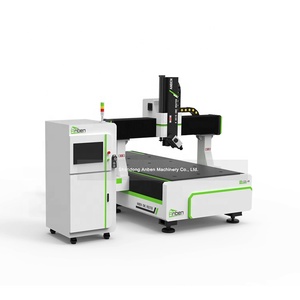 1325 1530 2040 4th <strong>Axis</strong> ATC <strong>CNC</strong> <strong>Router</strong> with High Z <strong>Axis</strong> and <strong>Rotating</strong> Spindle - Product Image 3