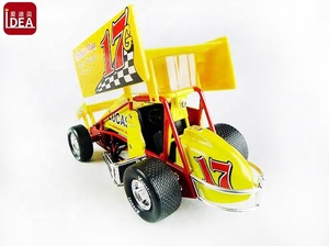 OEM製1:16ダイキャストスプリントカーダイキャストモデルカーコレクション - Product Image 2