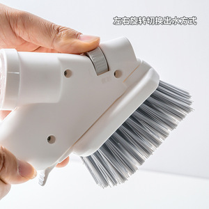ウィンドウクリーナー水噴霧器用4ヘッドクリーナーブラシキットスクレーパー多機能キッチンクリーナーブラシ - Product Image 2