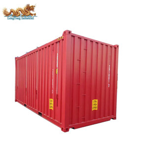 20ft 20 ft 20 Feet High Cube Hard Open Top <strong>Containers</strong> with Removable Roof for Easy <strong>Loading</strong> <strong>and</strong> <strong>Unloading</strong> of Goods - Product Image 4