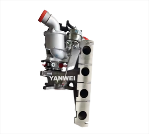 Trumpchi GS8 GS7 GM8 GA8 4B20M1 2.0L Turbo için komple Turbo 53039900554 türbin - Product Image 1