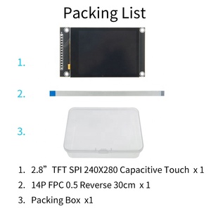 2,8 Zoll IPS Capac itive Touch SPI LCD-Modul mit ili9341 für Arduino und STM32