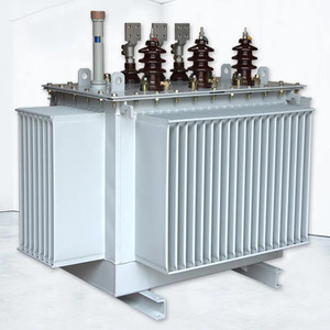 S11-20kV 63kVA 400kVA trifase olio immerso trasformatore di potenza 20kV ingresso più uscita per MV & HV trasformatore - Product Image 1