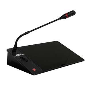 Netzwerk-IP-Audio-Video-Schnitts telle system mit Mikrofon-und Intercom-Terminal-Video-Tür sprechanlage mit Unterstützung der Zugangs kontrolle