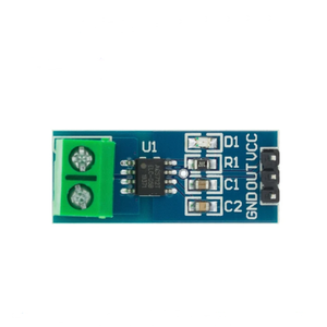 ACS712 ACS724 5A 20A 30A DC5V Rango de detección de corriente Módulo de sensor de corriente Hall 05B