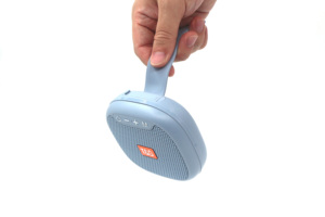 2025 Hot TG444 Card Small Steel Cannon Speaker Ciclismo Audio FM Radio Venta caliente Moda Regalo Fiestas Computadoras - Product Image 2