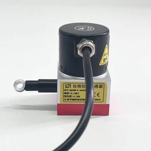 0-600mm Rope <strong>Encoder</strong> 4-20mA 0-10V Draw Wire <strong>Encoder</strong> Length Measurement <strong>Sensor</strong> - Product Image 4