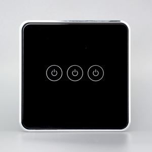 Módulo de relé de temporizador de interruptor inteligente Zigbee de 3 bandas, Automatización del hogar inteligente, certificación CE RoHS, compatible con Alexa y Google Home